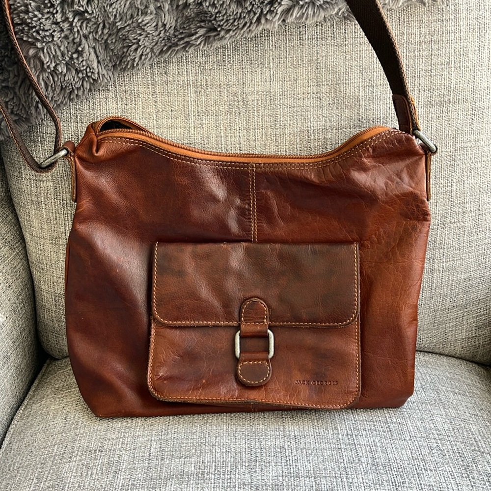 Jack Georges Crossbody Bag